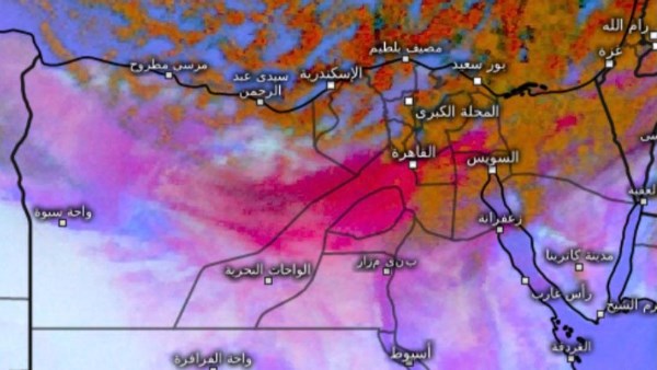 حالة الطقس في مصر