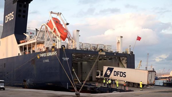 نقل البضائع 