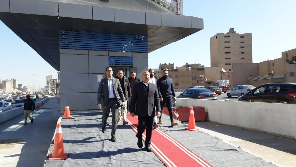 جولة وزير النقل 