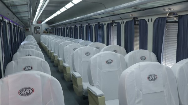 قطارات السكك الحديدية 