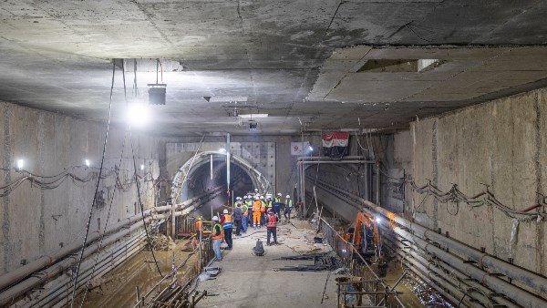 مترو الأنفاق 