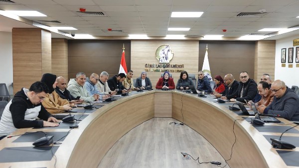 غرفة العمليات المركزية بالمجلس القومى للمرأة