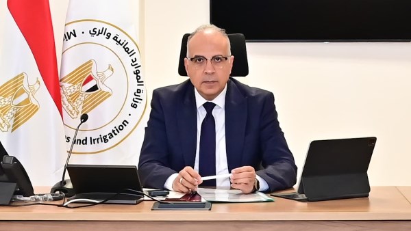 الدكتور هانى سويلم وزير الموارد المائية والري 