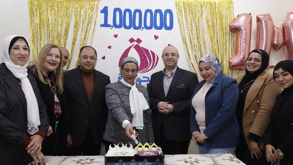 المستشارة أمل عمار تزور فرع المجلس القومي للمرأة ببني سويف 