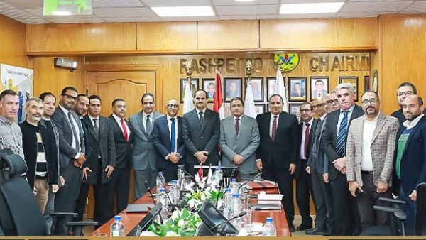 رشيد تبدأ حفر اول بئر في حقل غاز غرب مينا الشهر القادم