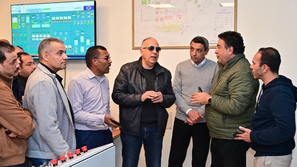   الدكتور هانى سويلم وزير الموارد المائية والري في زيارة إلى محافظة السويس