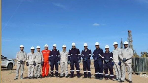 رئيس مجلس إدارة الشركة المصرية القابضة للبتروكيماويات يتفقد موقع مشروع الشركة المصرية للصودا آش