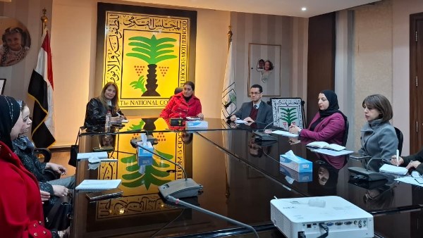 اجتماع المجلس القومى للطفولة والأمومة 