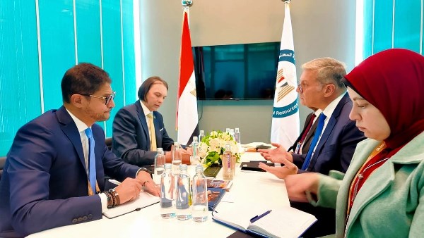 وزير البترول يبحث مع شلمبرجير العالمية التعاون في مجال المعادن الحيوية