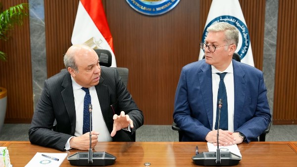 وزيرا البترول والطيران