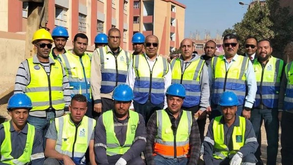 تشغيل محطة لتغذية أرمنت بالغاز