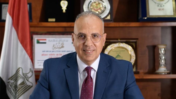 الدكتور هانى سويلم وزير الموارد المائية والرى