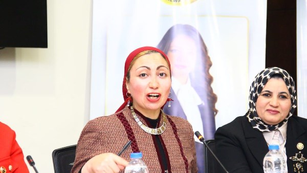 الدكتورة حنان أبو سكين عضو لجنة التدريب بالمجلس القومي للمرأة