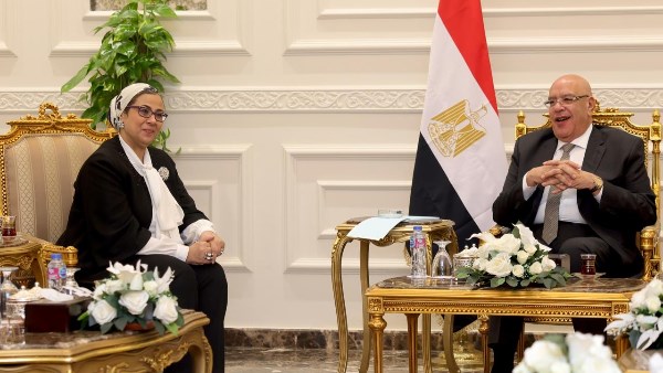 رئيسة المجلس القومى للمرأة وأعضاءه يزورون مقر مجلس النواب بالعاصمة الإدارية