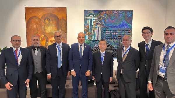 الدكتور سويلم يلتقى وفد دولة اليابان شريك مصر فى رئاسة الحوار التفاعلي الثالث للمياه بعنوان “المياه والكوكب” 