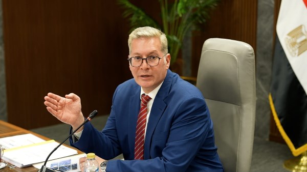 المهندس كريم بدوى وزير البترول