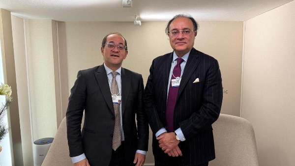 وزير المالية نظيره الباكستاني