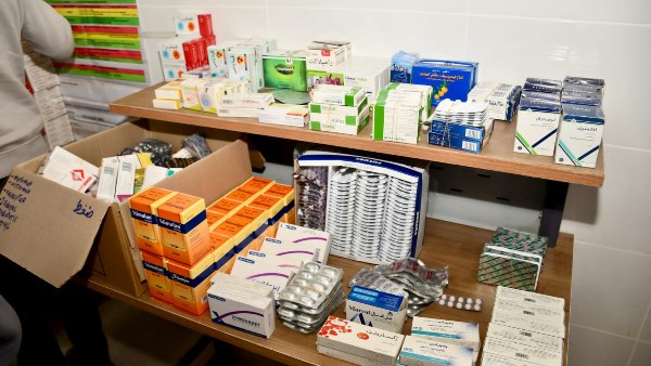 جانب من الفاعليات 