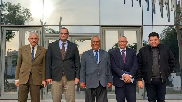 محافظ بنى ‏سويف الأسبق وعميد كلية الحقوق جامعة المنوفية