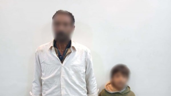 الطفل ووالده