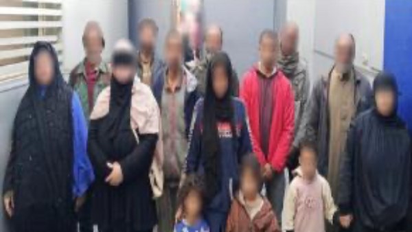 الداخلية تنفذ 5 أطفال من عصابات التسول بالجيزة
