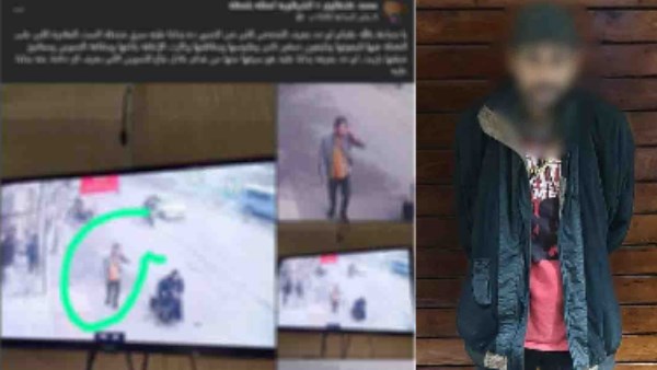 سقوط عاطل سرق سيدة مسنة بالقليوبية