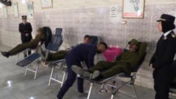 التبرع بالدم 