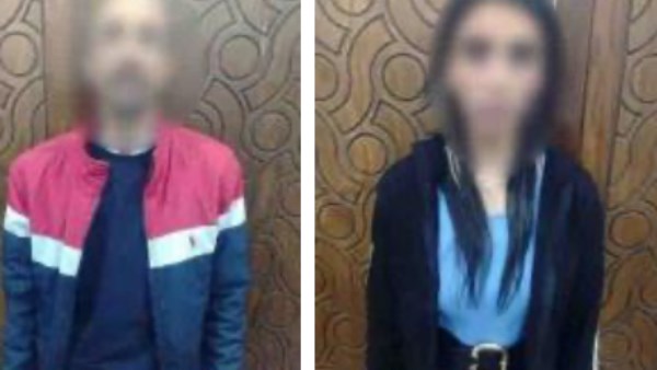 القبض على شاب وفتاة يمارسن الفجور بالإسكندرية