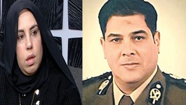 الشهيد عامر عبد المقصود وزوجتة