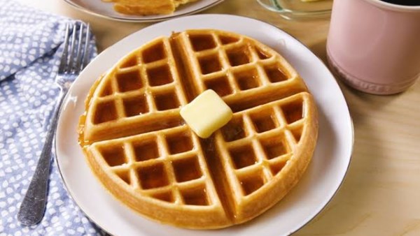 طريقة عمل الوافل 