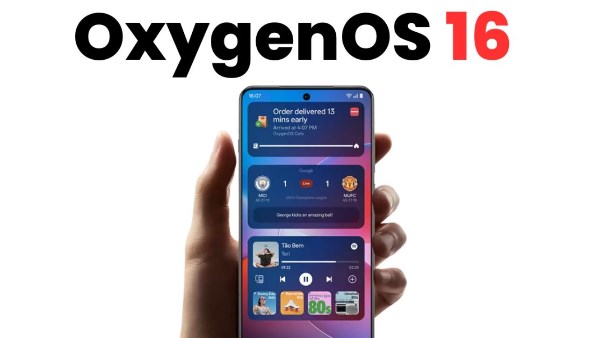 تحديث OxygenOS 16