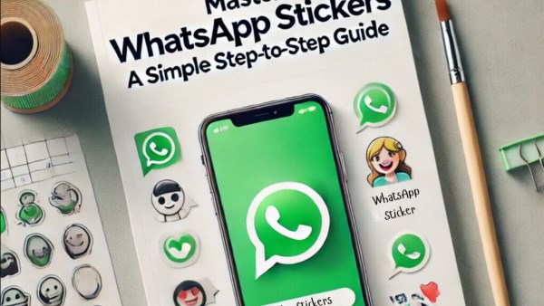 طريقة إنشاء ملصقات بالذكاء الاصطناعي على واتساب