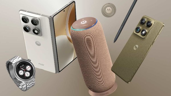 موتورولا تكشف عن منتجات جديدة في معرض CES 2026