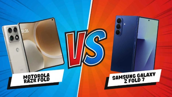 هل موتورولا Razr Fold أفضل من سامسونج Z فولد؟