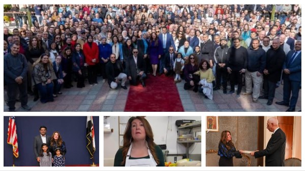 السفيرة الأمريكية بالقاهرة هيرو مصطفى جارج