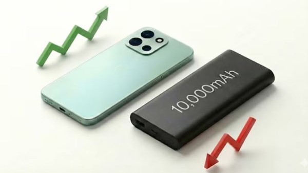 هواتف ستحصل على بطاريات بسعة 10000 مللي أمبير