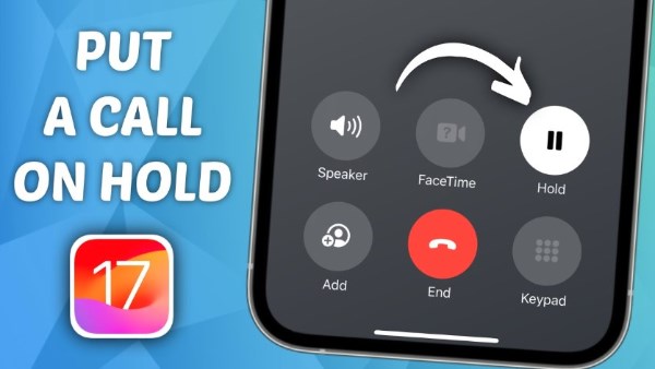 كيفية وضع المكالمات قيد الانتظار على آيفون