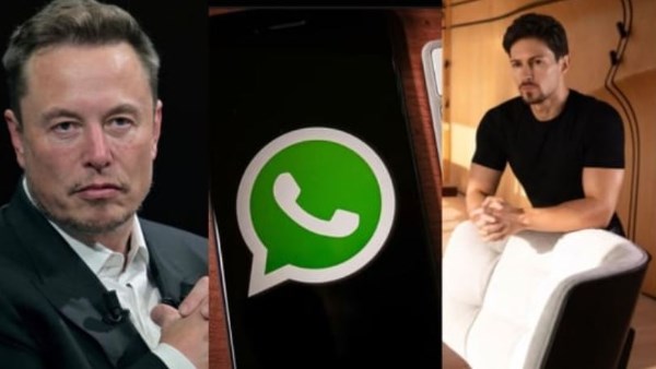  إيلون ماسك ودوروف