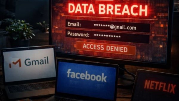 اختراق هائل يهز فيسبوك وجيميل
