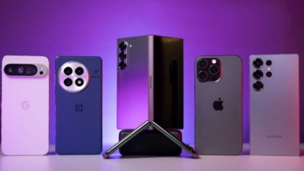 أفضل الهواتف الذكية مبيعا عالميا لعام 2025