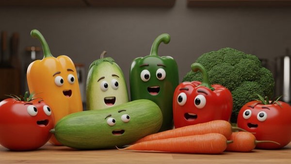 ترند فواكة وخضروات بتتكلم