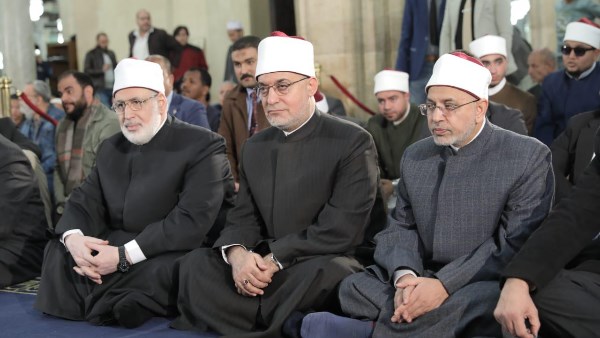 مفتي الجمهورية يشهد احتفال الأزهر بذكرى الإسراء والمعراج