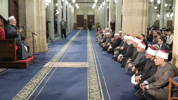 الأزهر يحتفل بذكرى الإسراء والمعراج