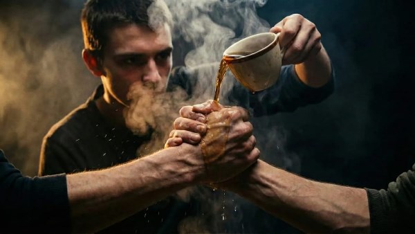 ترند الماء المغلي