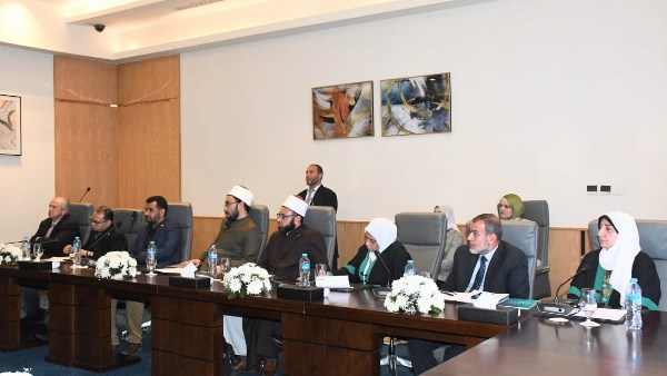 الجلسة الحوارية لمؤتمر المجلس الأعلى للشئون الإسلامية السادس والثلاثين