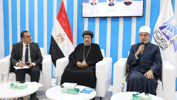 مفتي الجمهورية والأنبا إرميا