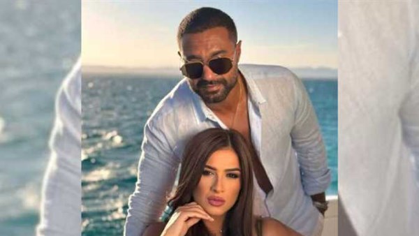 كريم فهمي وياسمين عبد العزيز 