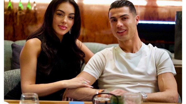 كريستيانو رونالدو وجورجينا 