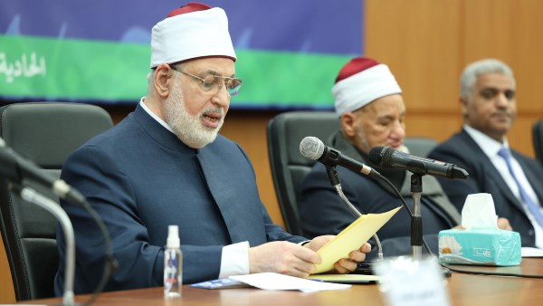  الدكتور محمد الضويني، وكيل الأزهر