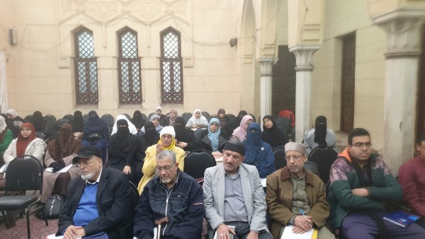 إحدى مراكز تحفيظ القرآن 